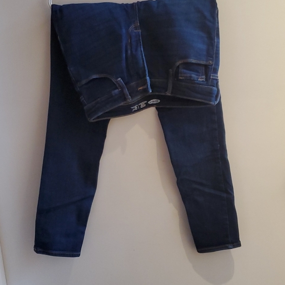 High Rise Super Skinny Rockstar Jeans - Picture 2 of 4